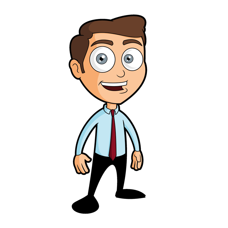 900x900 Cartoon, Drawing, Man, Transparent Png Image Clipart Free Download