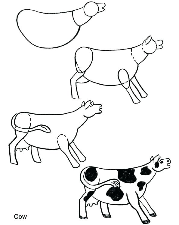 595x750 How To Draw A Farm Step