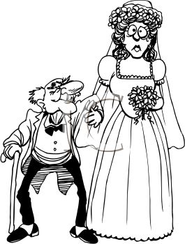 265x350 Old Lady And Old Man Clipart