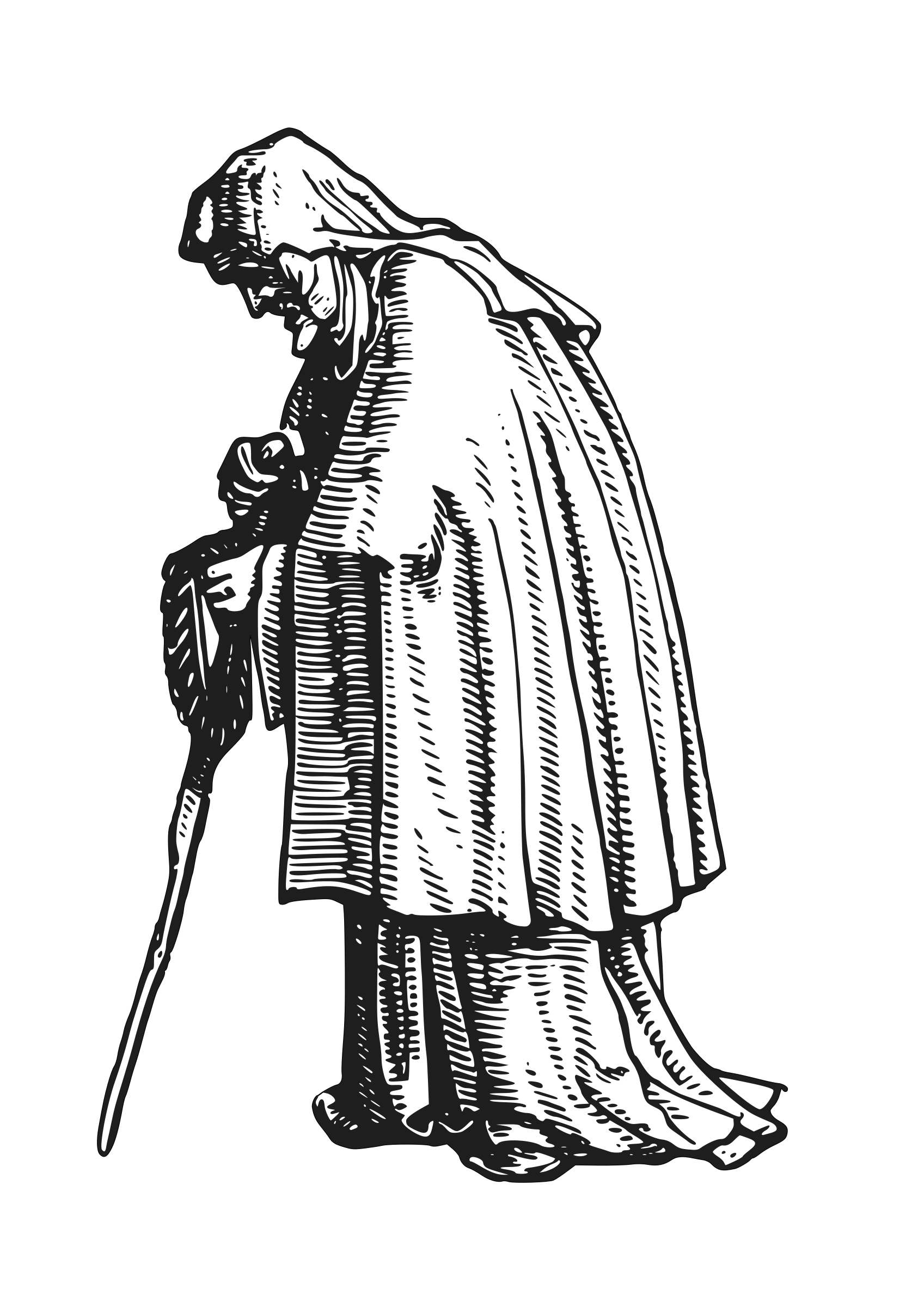 1697x2400 Poor Drawing Man Transparent Png Clipart Free Download