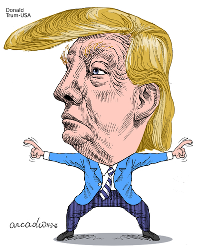 399x500 Donald Trump Usa