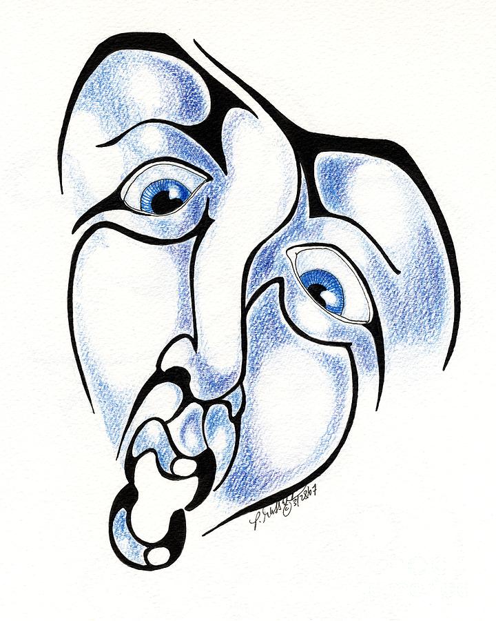 720x900 elvis sighting drawing