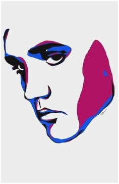 236x364 Awesome Figure Of Elvis Presley Clipart Mower Clipart