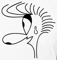 190x199 Cartoon Elvis Smiling