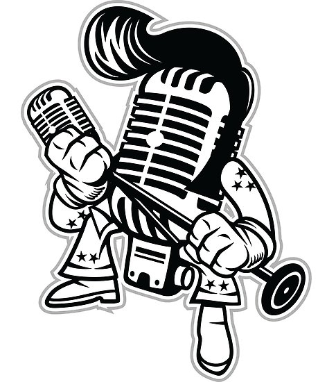 472x550 Collection Of Free Elvis Clipart Mic Amusement Clipart Circus