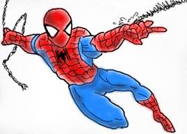 269x193 How To Draw Spiderman Comics Drawing Tutorials Drawing How