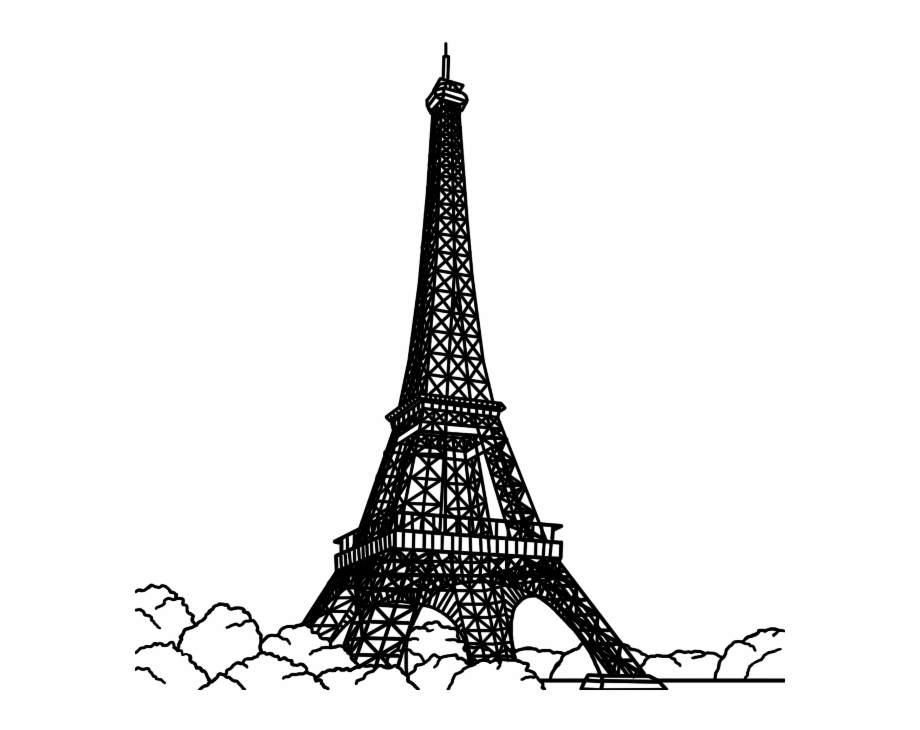 920x730 Eiffel Tower Clip Art