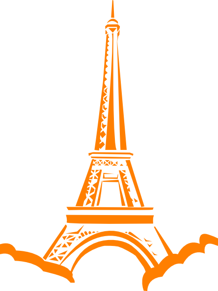 444x594 Eiffel Tower Clip Art