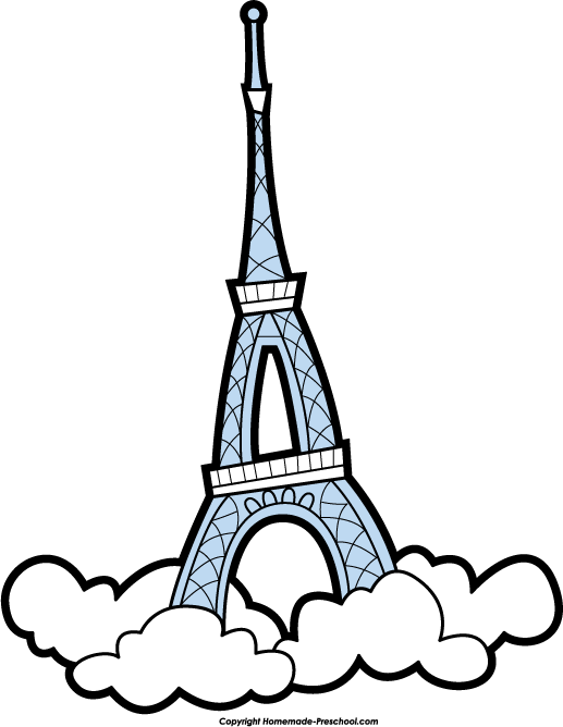 517x668 Eiffel Tower Clipart Images Collection