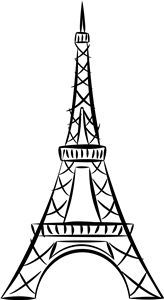 164x300 Huge Collection Of 'eiffel Tower Drawing' Download More Than