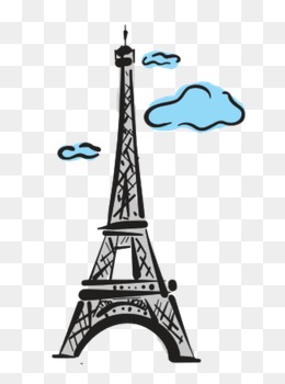 260x350 Cartoon Eiffel Tower Png Images Vectors And Free