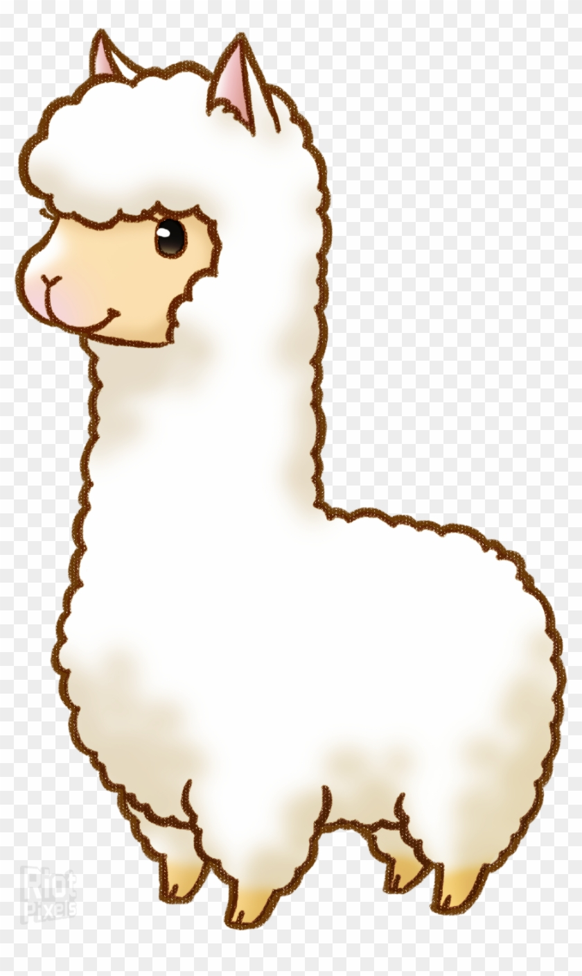840x1407 Excelent Llama Alpaca Drawing Cartoon Clip Art Harvest Moon Twin