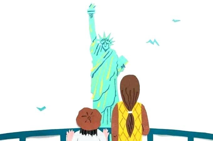 680x450 how to draw statue of liberty for kids drawn statue of liberty