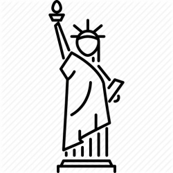 250x250 Liberty Drawing Easy, Picture