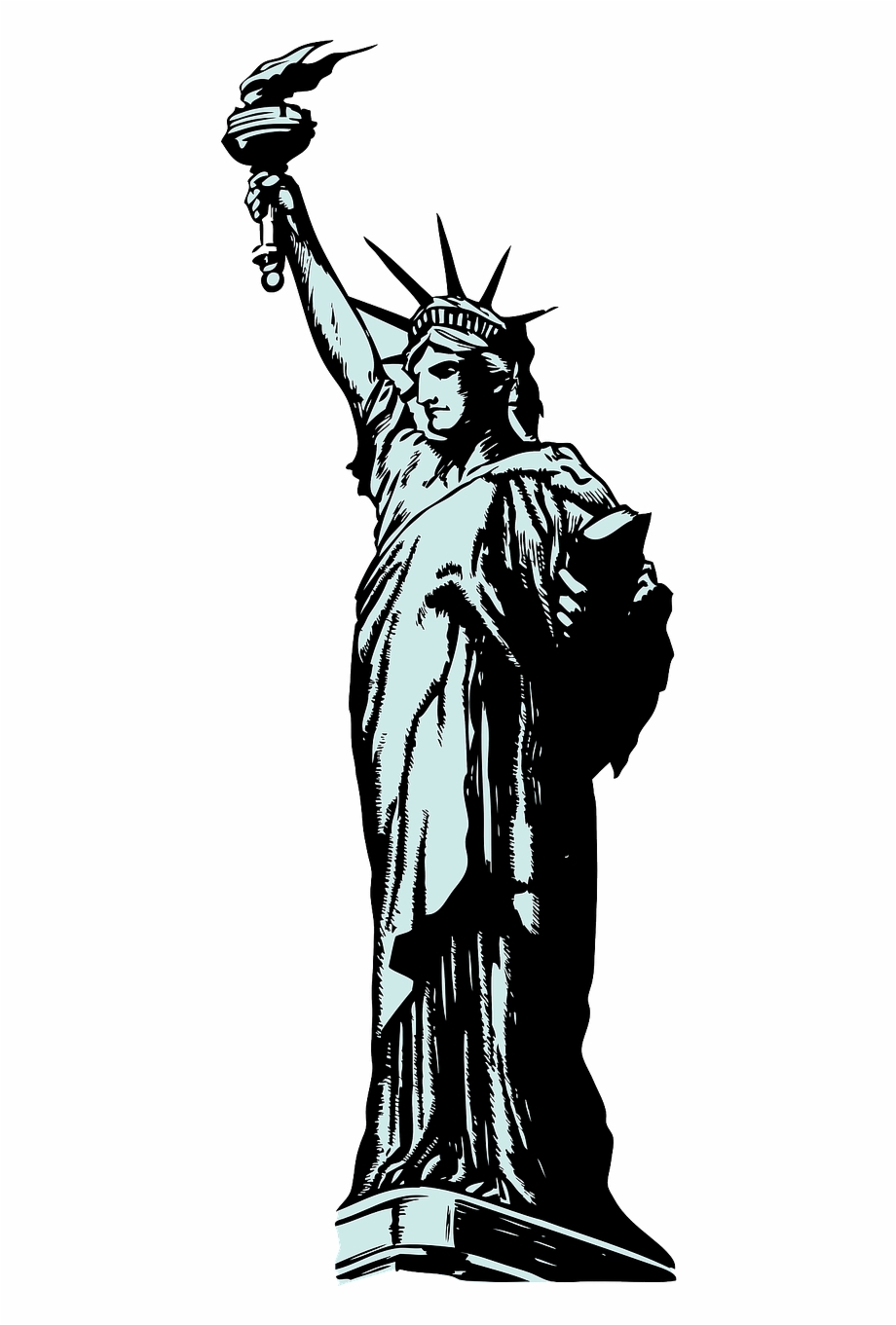 920x1361 Statue Of Liberty New York Island Png Image