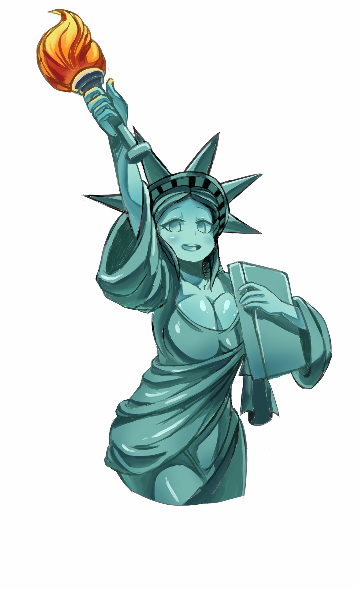 1173x1920 Statue Of Liberty Rule Know Your Meme