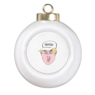 307x307 Donald Trump Caricature Home Furnishings Accessories Zazzle Ca