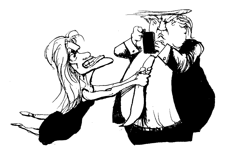 1000x637 Fiction Coup! Ch Trump Has The Nuclear Football!