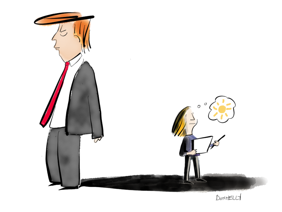 900x675 Trump And A New Reality Liza Donnelly New Yorker Cartoonist