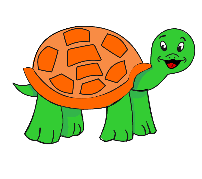 678x600 How To Draw A Turtle Easy Step