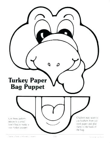 365x473 Free Turkey Coloring