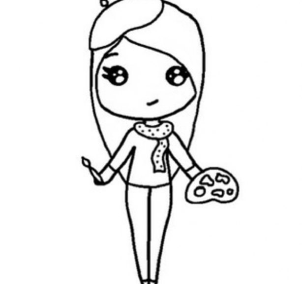 614x576 Ten Cartoon Drawing Templates Tips You Need To Learn Now Cartoon