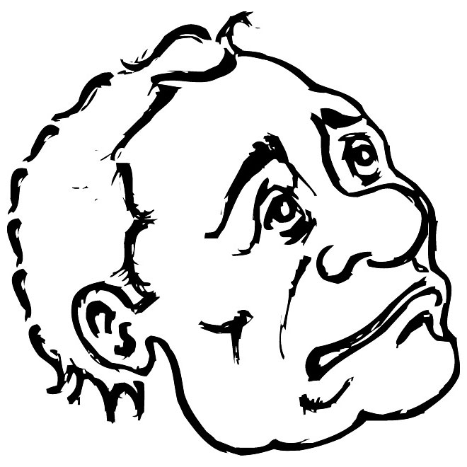 660x660 Cartoon Happy Smile Face Nail Art Stamp Template Cute Metal Image