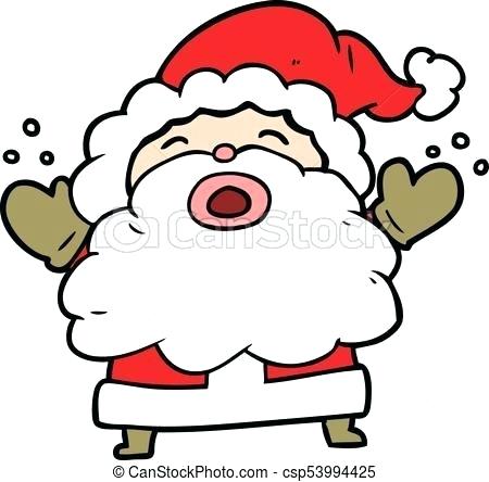 450x444 How To Draw A Cartoon Santa Claus How To Draw Cartoon And Reindeer