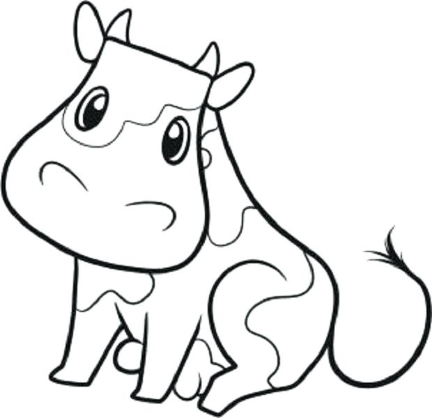 620x600 How To Draw Cartoon Cow How To Draw Tutorials For Beginners Big