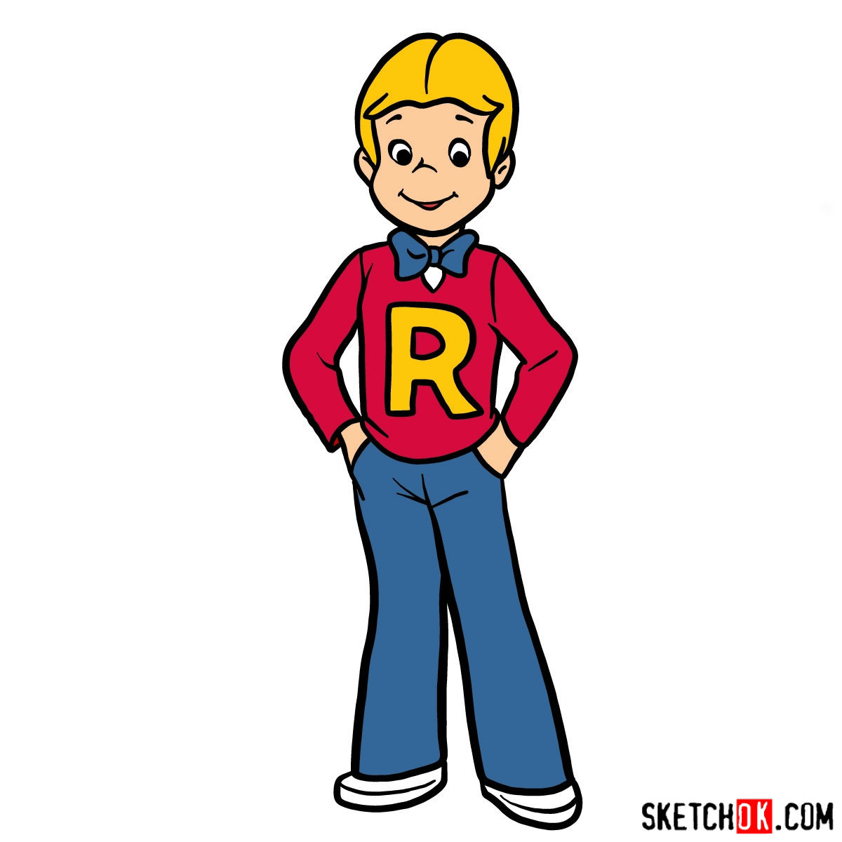 1200x1200 How To Draw Richie Rich