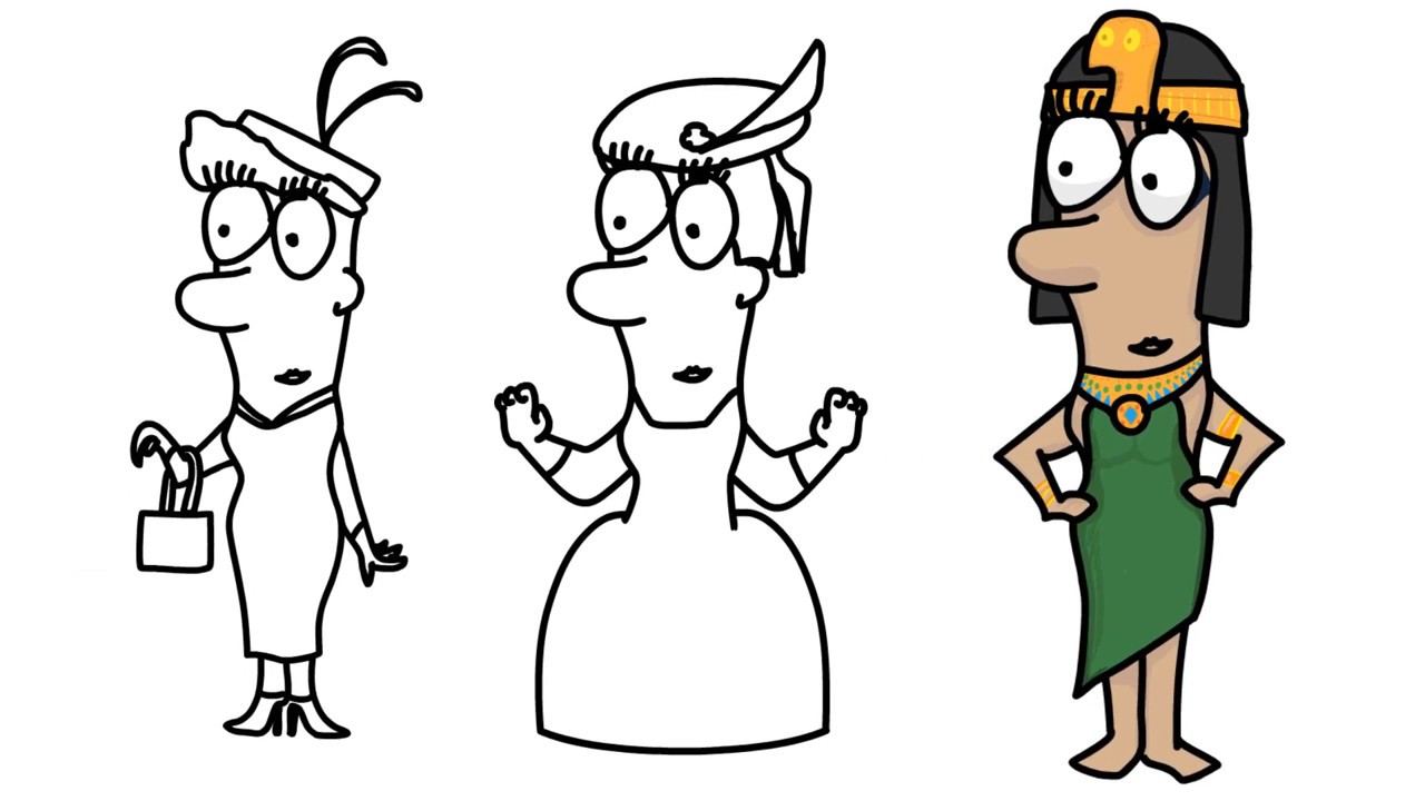 1280x720 How To Draw Cartoons ! Cartoon Drawing Tutorials