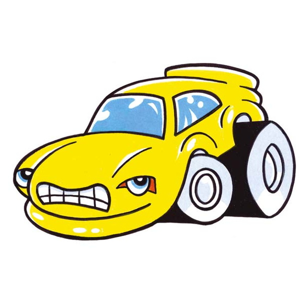 594x594 Draw Cartoon Cars