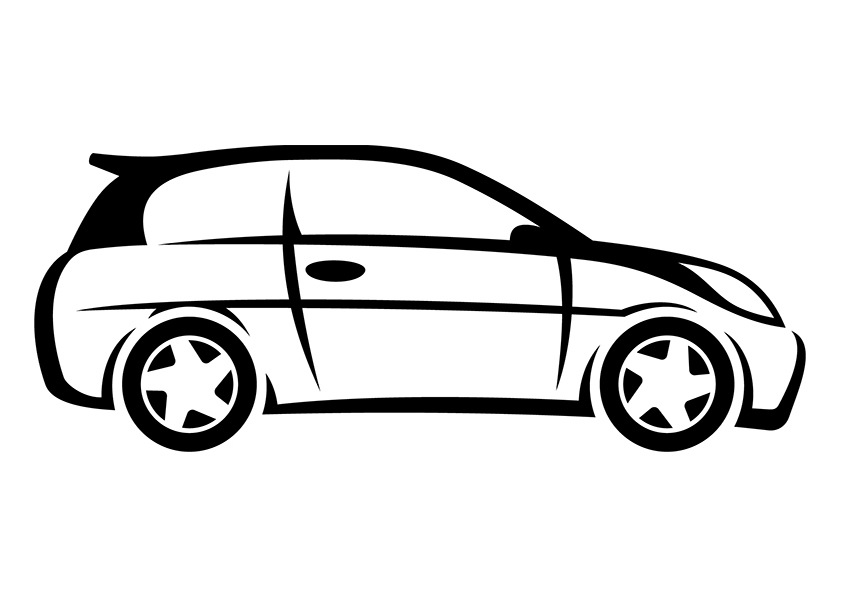 842x595 Free Printable Car Coloring Pages For Kids