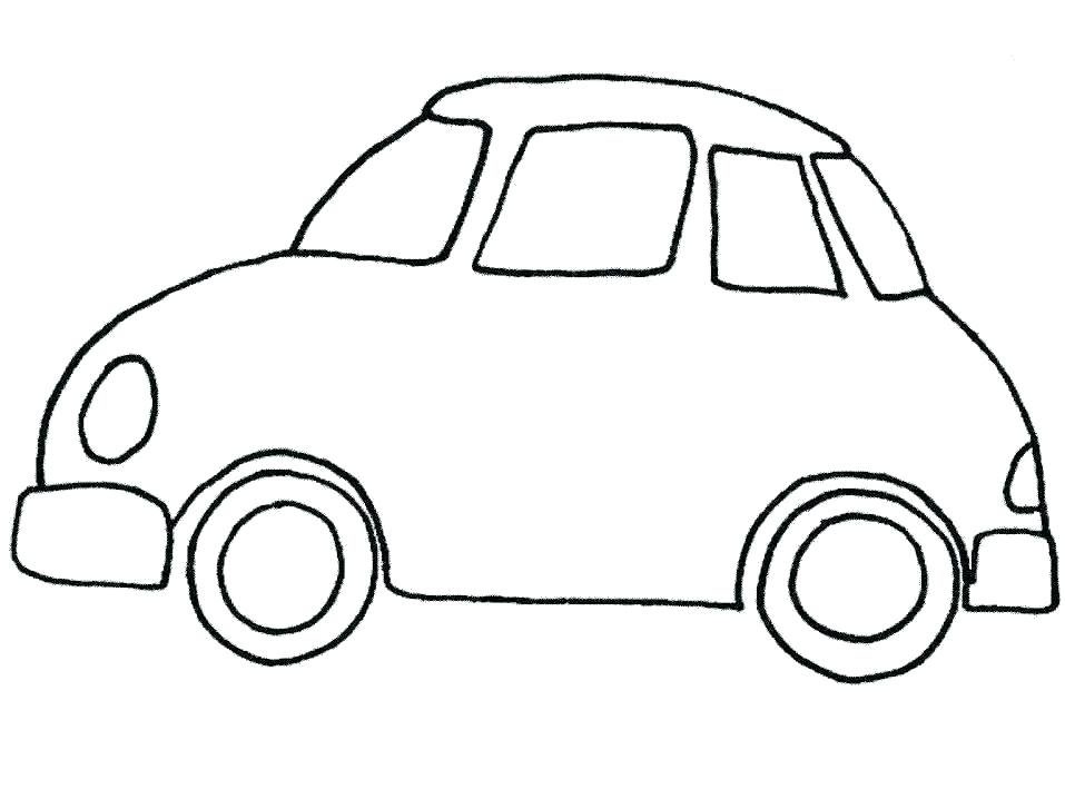 957x718 Cars Cartoon Coloring Pages Front Car Cartoon Coloring