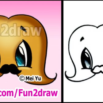 336x336 Cute Drawings Of Food Step