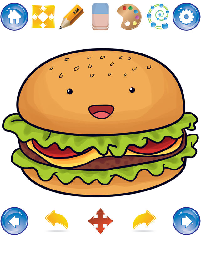 643x857 How To Draw Cute Food On The App Store
