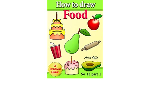 600x350 How To Draw Food