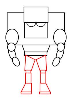 250x345 How To Draw A Football Player