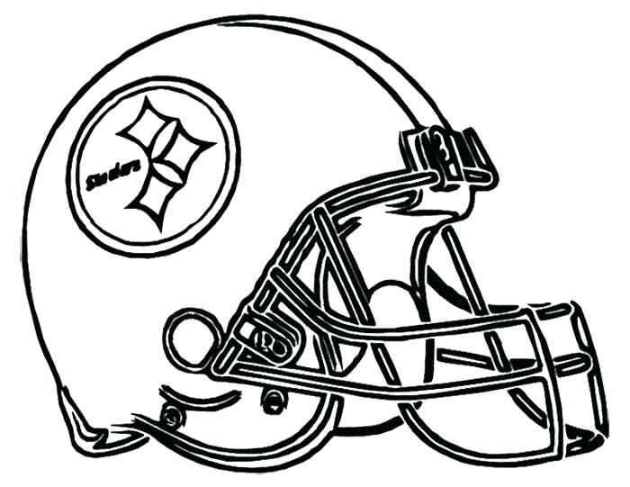 700x541 Nfl Football Players Coloring Pages Professional Player Printable