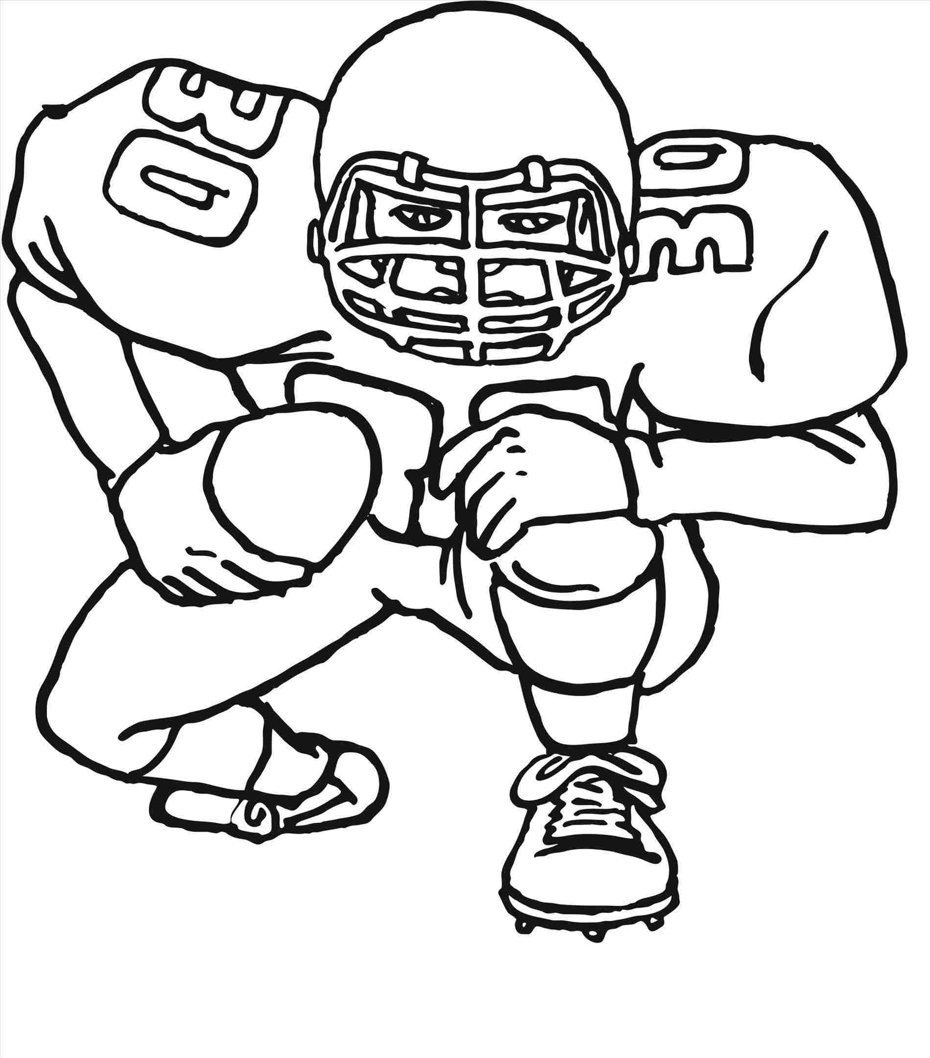 1899x2160 Free Football Players Cartoon Drawings Coloring Pages Of Drawing
