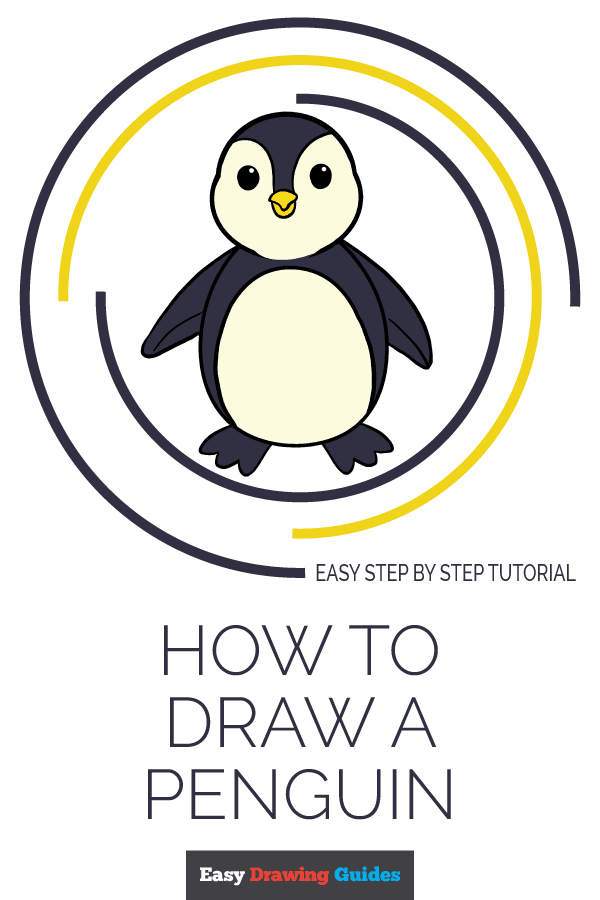 600x900 Huge Collection Of 'cartoon Drawing Of Penguin' Download More