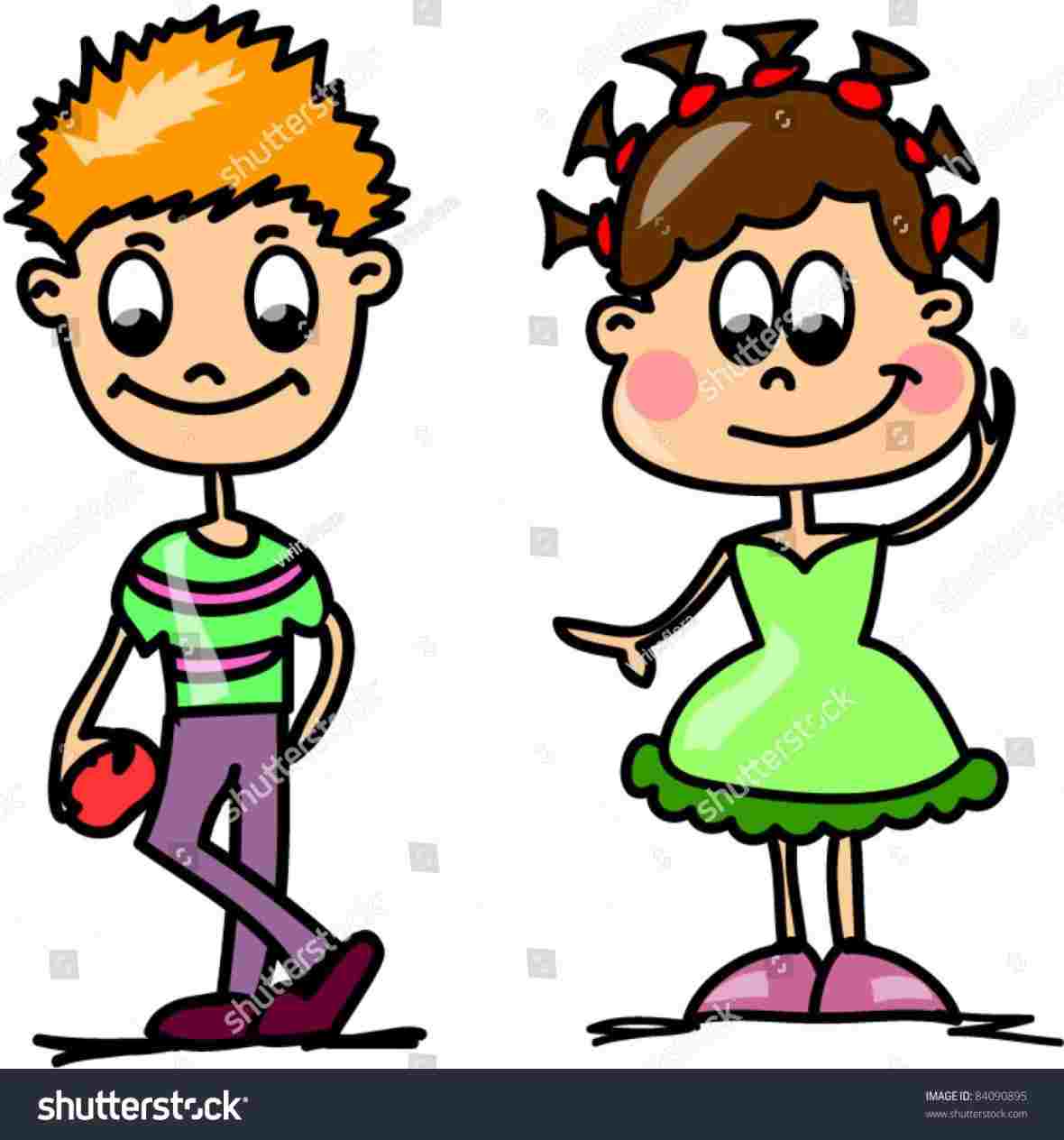 1180x1264 Cartoon Drawings Of Kids