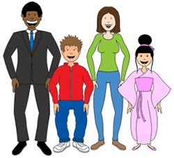 250x226 Drawing Cartoon People Step