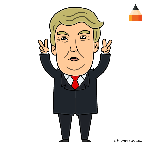 600x600 Drawing Cartoon People Step