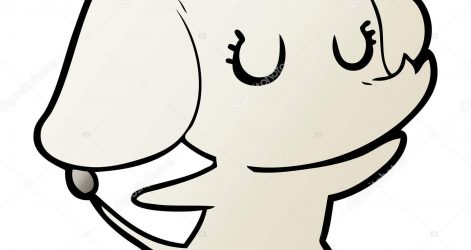 471x250 Elephant Drawing With Flowers Cartoon Drawings Of People A Boy