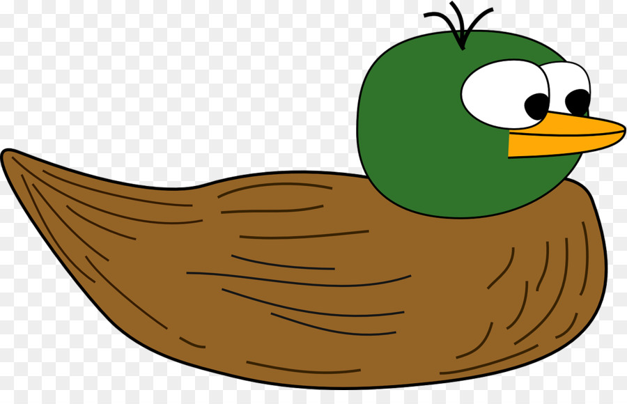 900x580 Duck, Cartoon, Drawing, Transparent Png Image Clipart Free Download