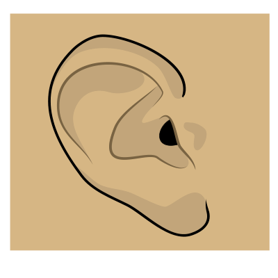 400x400 Drawing A Cartoon Ear In Education Cartoon Ears, Simple