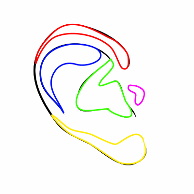 400x400 Drawing A Cartoon Ear