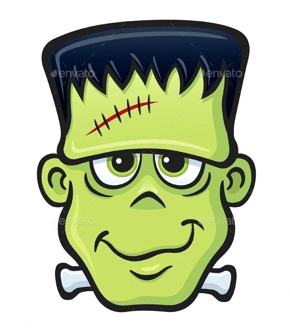 590x681 how to draw a frankenstein face drawing cartoon draw frankenstein