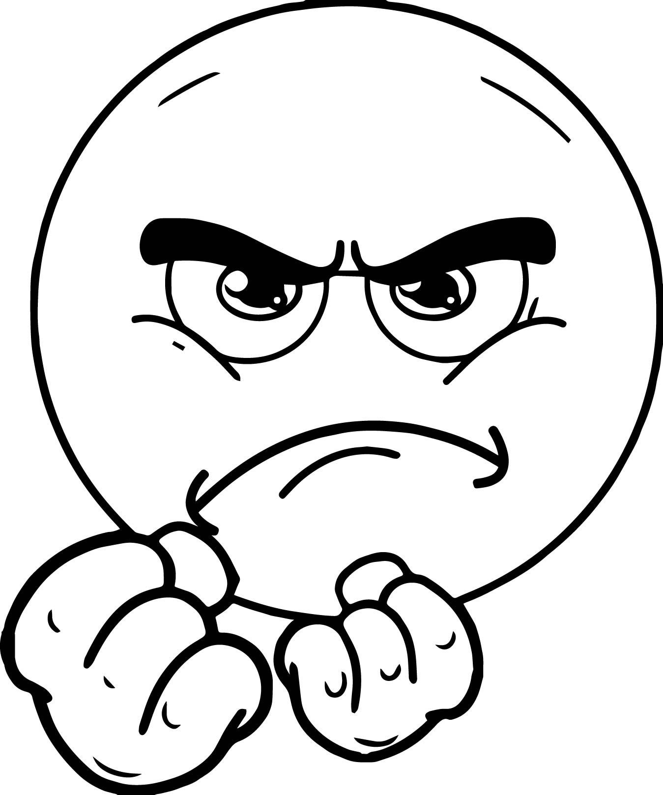 1349x1617 emoji angry cartoon, angry cartoon face